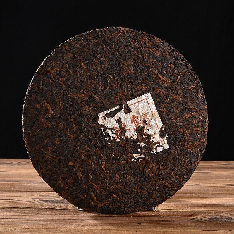 Iceland Golden Bud Pu'er Ripe Tea 357g Pu'er Tea Cake Yunnan Tea Pu'er Tea Secondary image