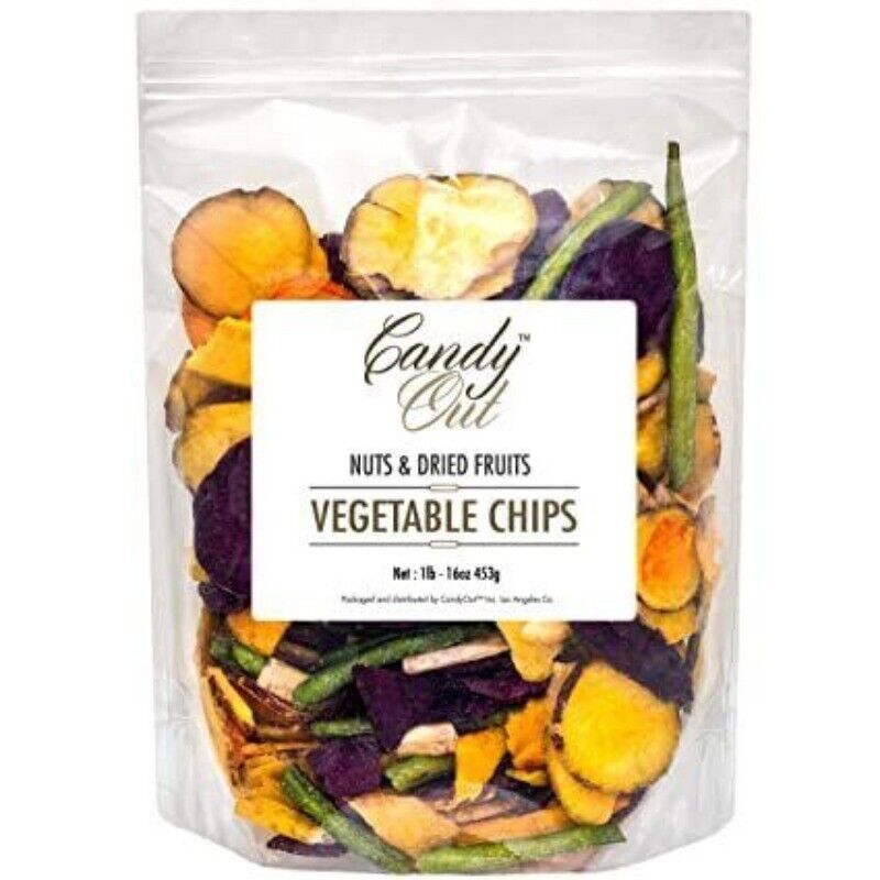 Dried Red Radish Mix Vegetable and Fruit Snacks Carrots Chips 500g/1.1LB