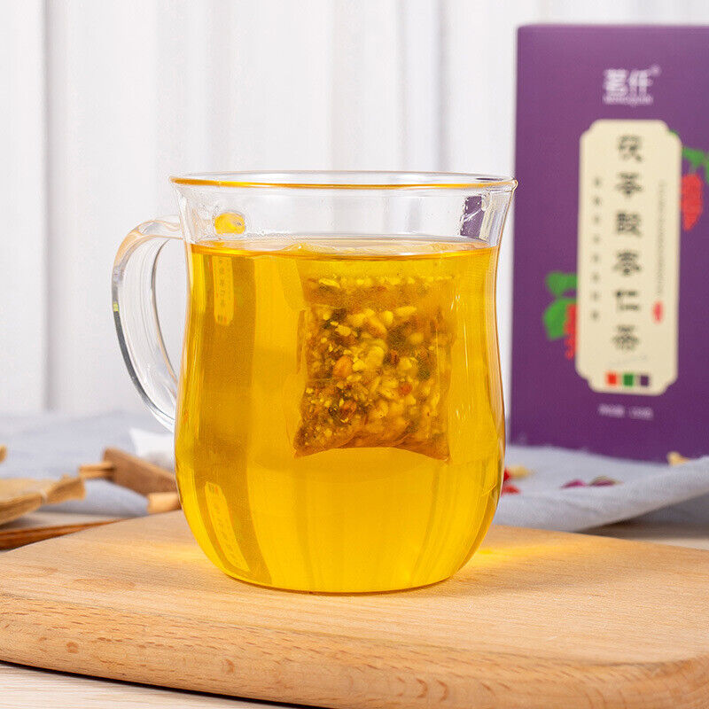 Healthy Drink 150g Poria Sour Date Tea Bags 30 Bags/box Lily Tea