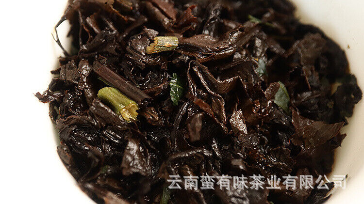 HelloYoung 500g Yunnan Pu'er tea leaves mini small tuocha Gnocyte red cotton tuo Gnocyte