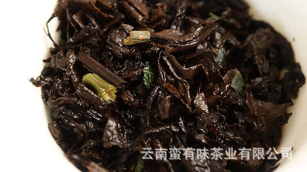 HelloYoung 500g Yunnan Pu'er tea leaves mini small tuocha Gnocyte red cotton tuo Gnocyte