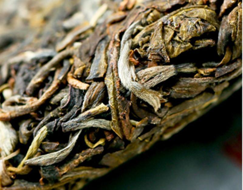 357g Yunnan Highland Raw Pu-erh Tea Cake Old Tree Puerh Tribute Tea Puer Sheng 茶