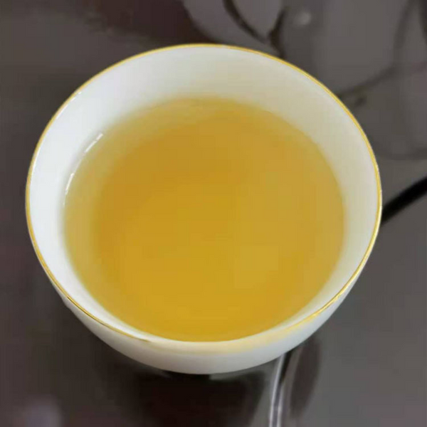 HelloYoung Golden Brick Ancient Tree Golden Leaf Pinghe Ancient Tree Tea Pu-erh Tea Raw Pu