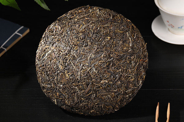 HelloYoung Yunnan Tea Old Tea Tree 357g Puerh Raw Tea Cake