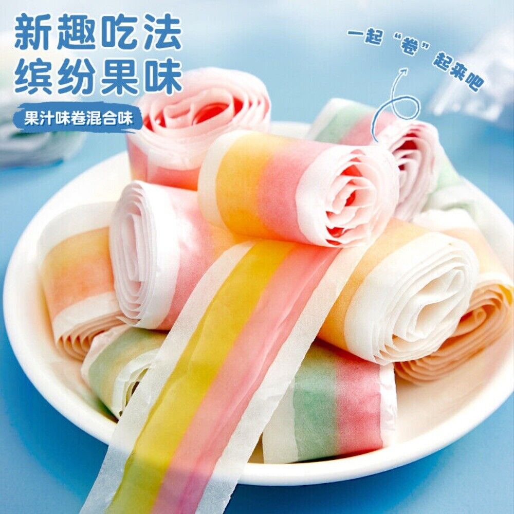 Bibi Zan Fruit Soft Candy Juice Rolls Chinese Snack Secondary image