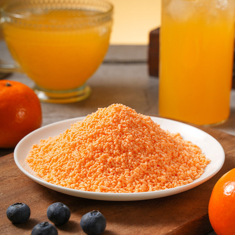 260g Solid Beverage Children's Snack - Orange Powder Nostalgic Fruit Beverage