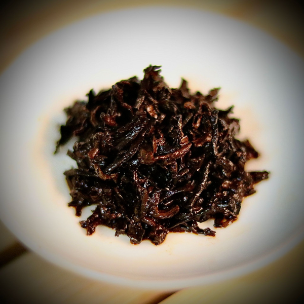 HelloYoung 250g Yunnan Puerh Tea Brick Tea Old Panzhang Old Tree Pu'er Ripe Tea Brick
