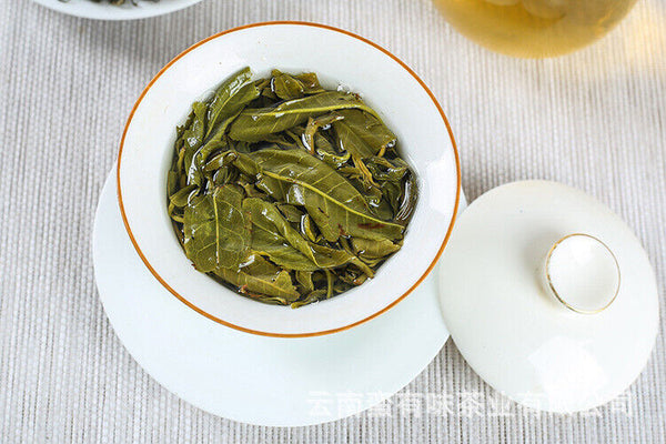 HelloYoung 500g Yunnan Yunnan green early spring big leaf green tea back to the cage tea