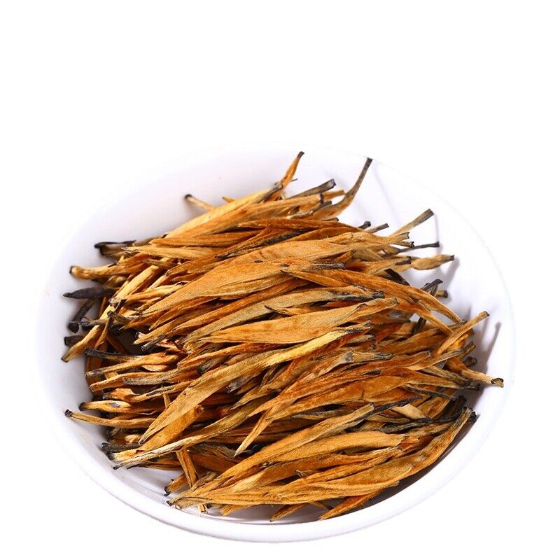 HelloYoung 500g Yunnan Work Dian Hong tea head spring Fengqing honey fragrance gold needle Main image