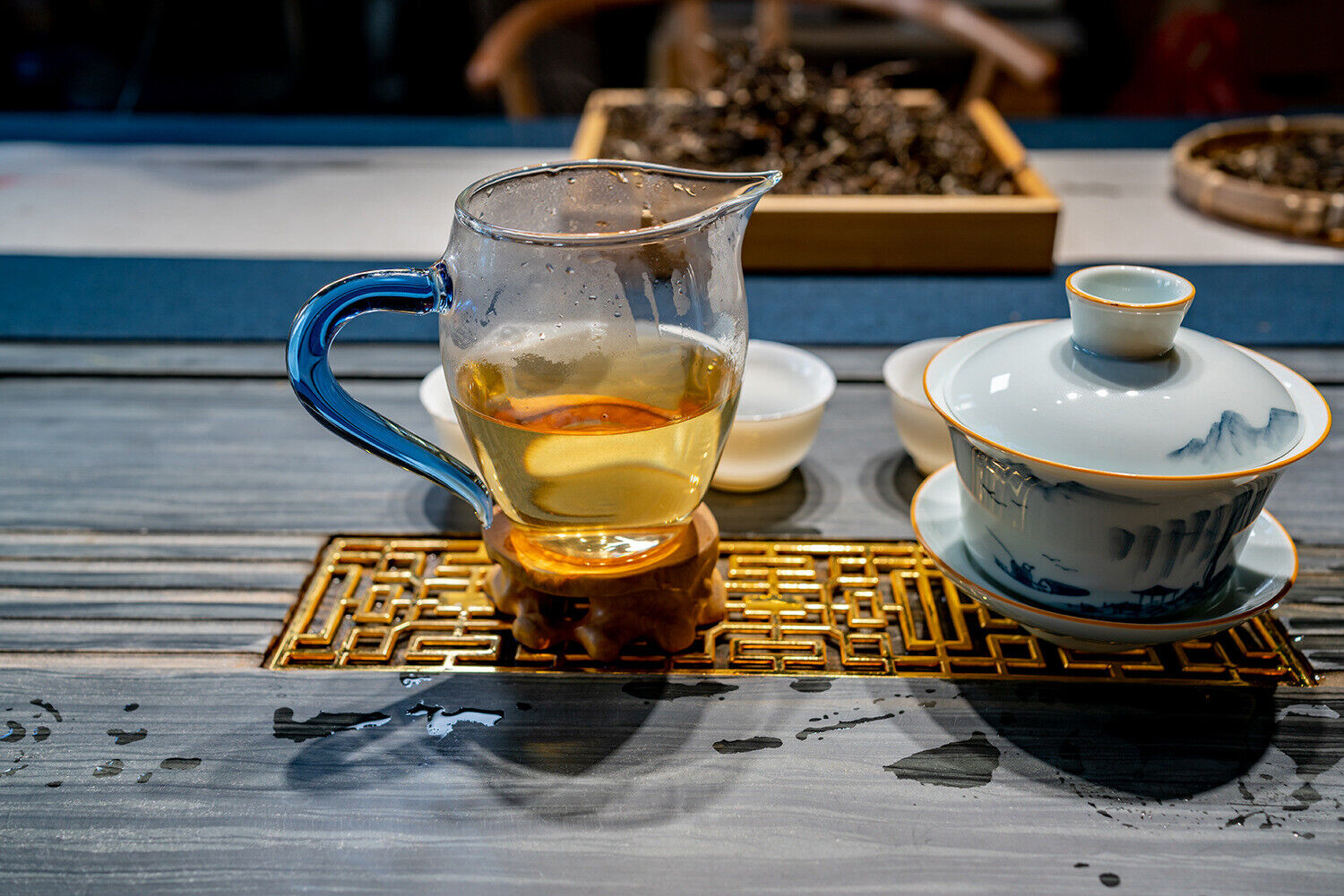 HelloYoung 500g Knowing Over Ancient Puerh Raw Tea Honey Scented Orchid Scented Green Tea