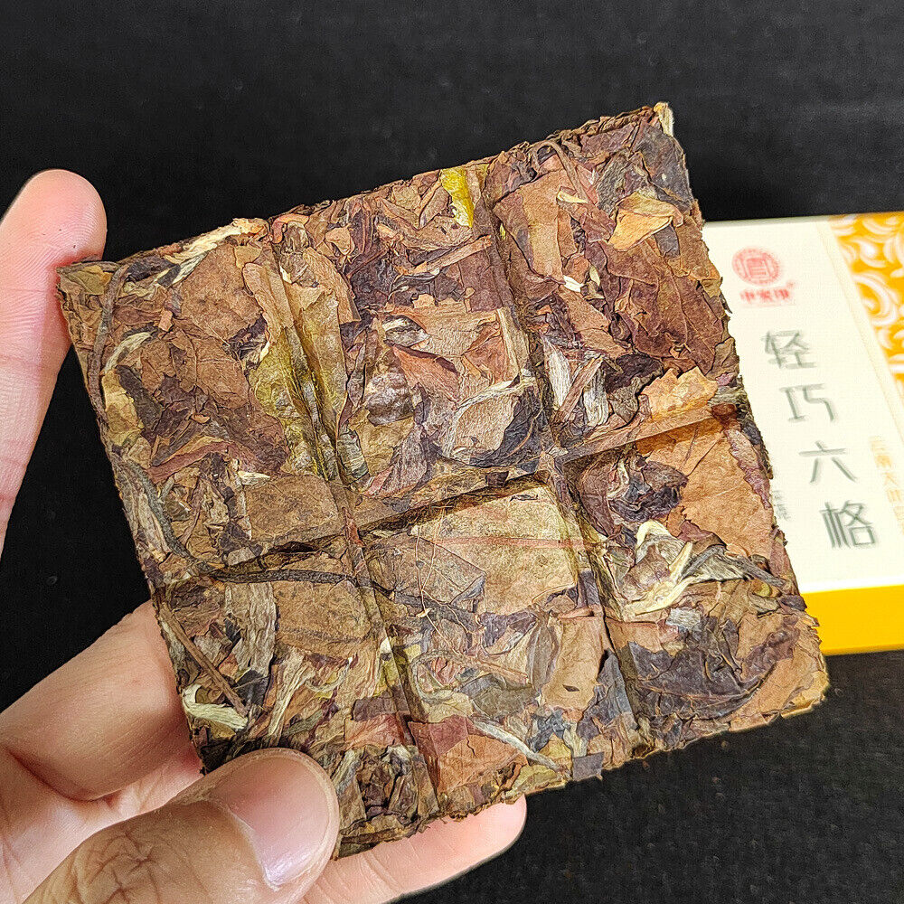 HelloYoung Yunnan tea puerh raw tea ripe tea boxed six frame tea white tea sun black tea