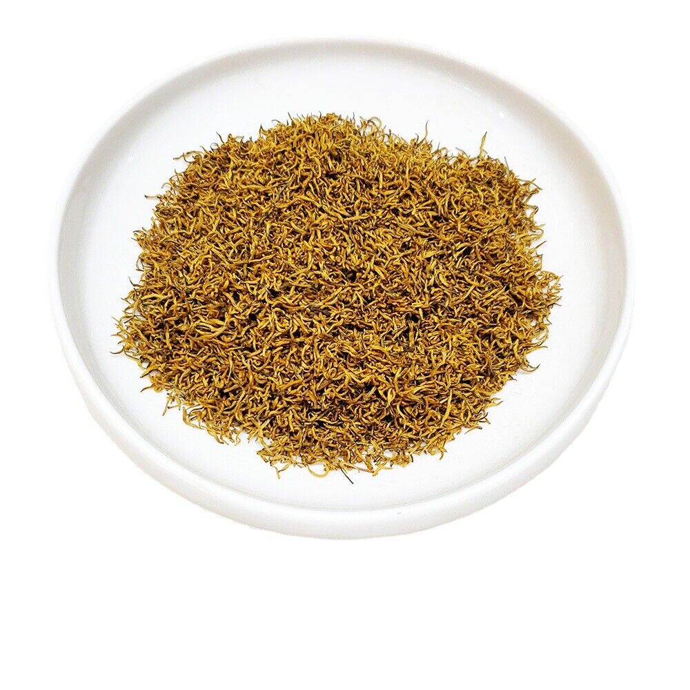 HelloYoung New Tea Honey Scented Golden Jun Mei Small Breed Black Tea 500g/1.1lb Main image