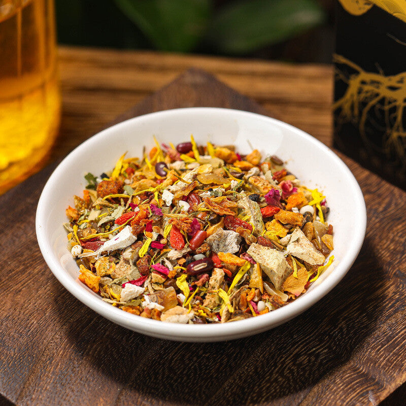 Wild Ding Fei 19 Treasure Tea Non-Golden Gun Tonic Tea Nutritional Tea