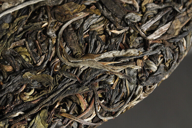 HelloYoung 357g Yunnan Pu'er Tea Banzhang One Leaf (5/1) Puer Raw Cake Seven Seeds Cake Tea