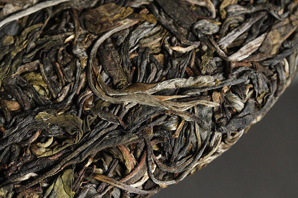 HelloYoung 357g Yunnan Pu'er Tea Banzhang One Leaf (5/1) Puer Raw Cake Seven Seeds Cake Tea