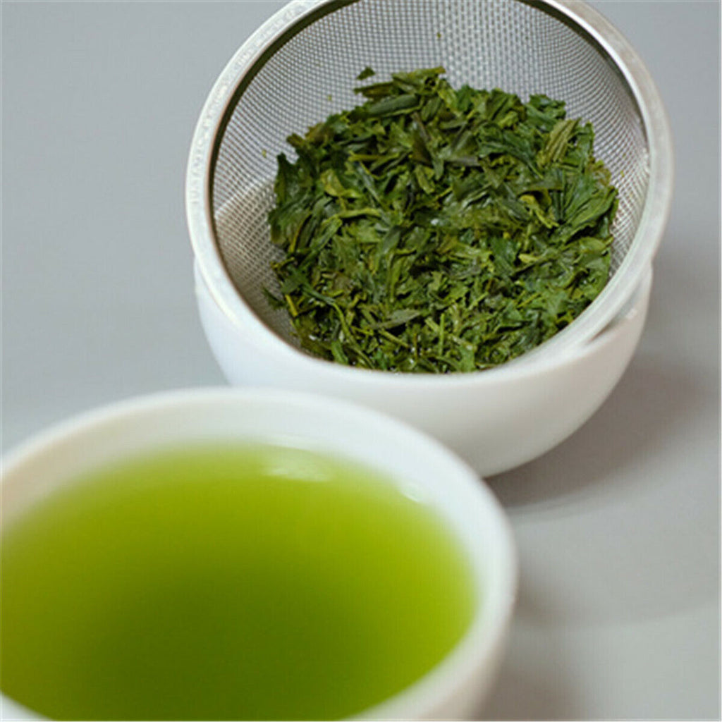 HelloYoung Green Tea Sencha Sencha Natural Organic Loose Leaf Green Tea 50-500g