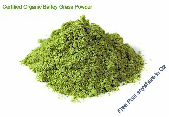 Barley Grass Powder 250g Certified Organic Australian Free Post Secondary image