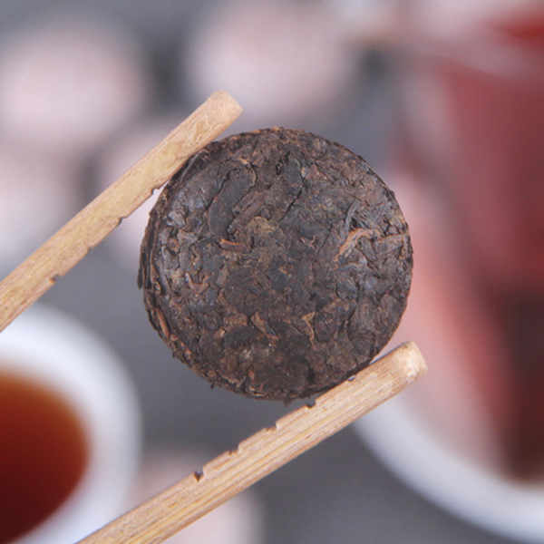 Mini Small Tuo Original Mellow Tea 500g/1.1LB  Menghai Pu-erh Tea Ripe Tea