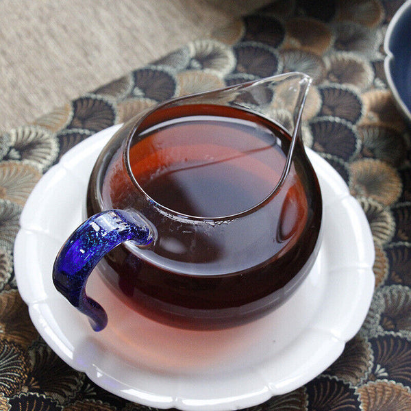 HelloYoung 500g Yunnan Lincang Daxueshan Pu'er tea ripe tea ancient dragon pearl tea ripe
