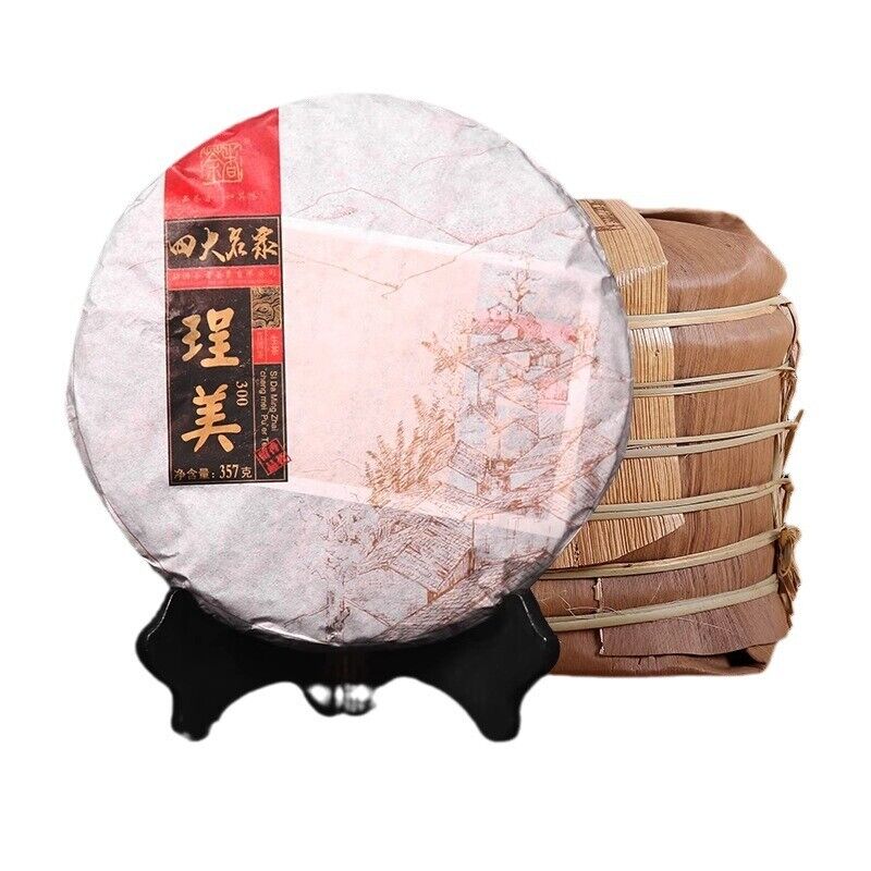 Seven Cakes Tea Puerh Tea Raw Tea Scrape Wind Walled Aged Tea 357g Main image