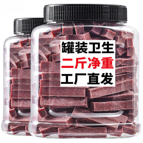 Mulberry Hawthorn Strips 250/500g Hawthorn Cake Preserved Fruit Specialty Snacks
