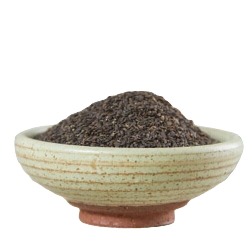 HelloYoung Plantago Asiatica Seed 花子 Che Qian Zi Plantain Seed Psyllium Seed 100% Natural