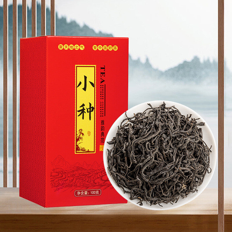 100g Strong Aroma Fujian High Mountain Tea New Tea Lapsang Souchong Black Tea Secondary image