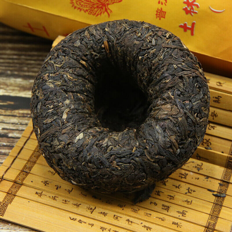 HelloYoung Since Phoenix 818 Raw Puer Tuo Cha Raw Puer Tea Tu Lin Pu Erh Tea 100g Main image