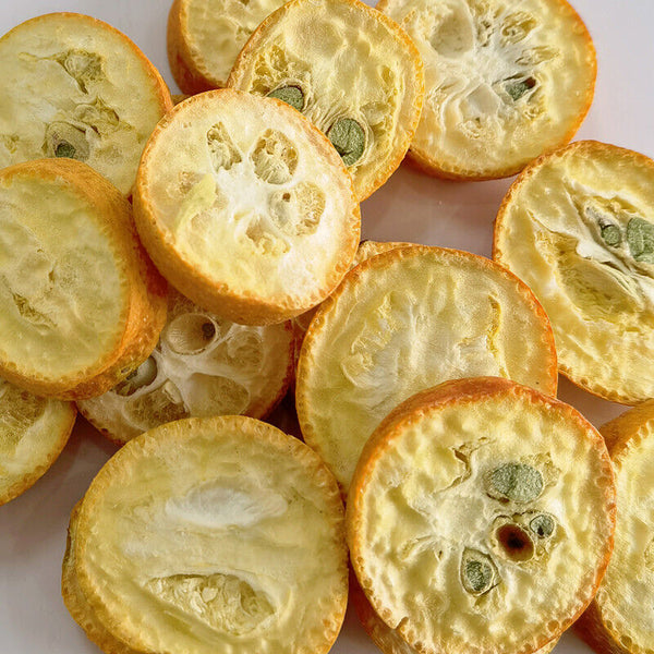HelloYoung Freeze-dried kumquat dried slices Freeze-dried kumquat tea Netflix dried 17.6oz