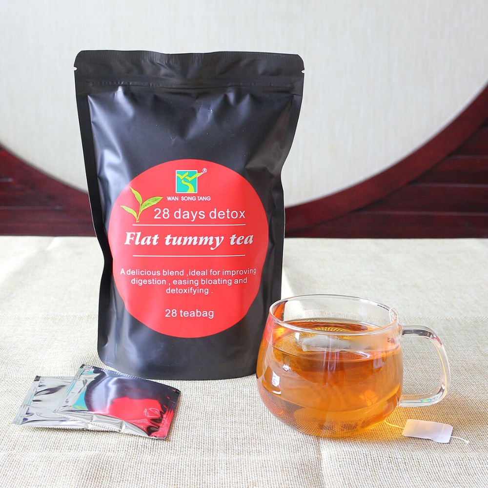 28Days Detox Flat Tummy Tea Fat Burner Schlankheitsmittel Gewichtsverlust Detox