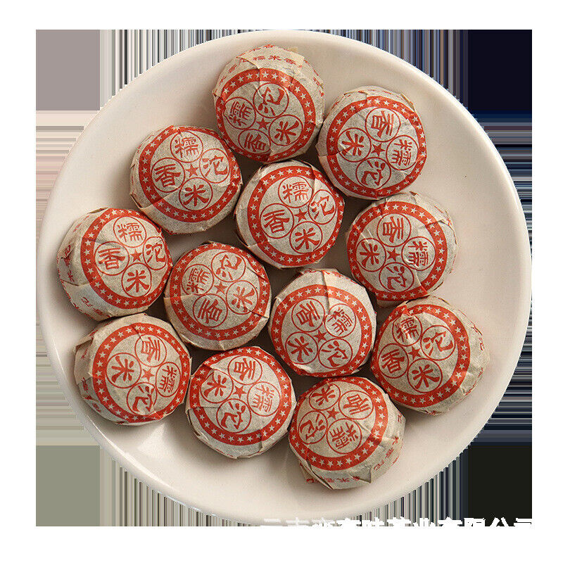 HelloYoung 500g Yunnan Pu'er tea leaves mini small tuocha Gnocyte red cotton tuo Gnocyte