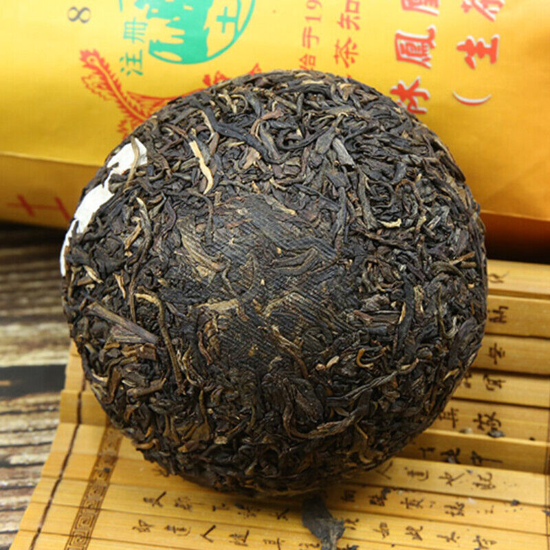 HelloYoung Since Phoenix 818 Raw Puer Tuo Cha Raw Puer Tea Tu Lin Pu Erh Tea 100g Secondary image