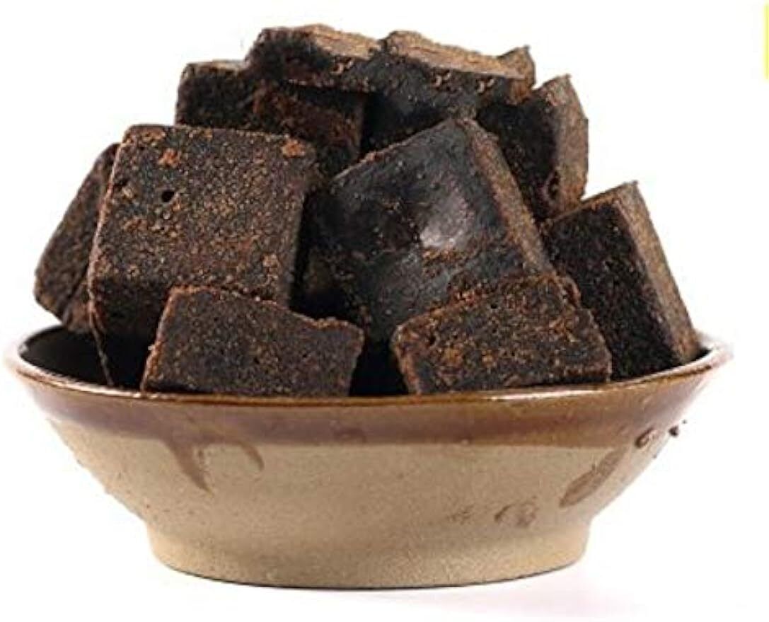 Yunnan handmade dark brown sugar for relieving the pain 250g