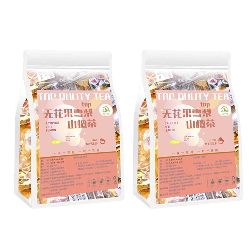 Fig Snow Pear Freeze Dried Hawthorn Tea Fall Hanging Pear Fruit Tea