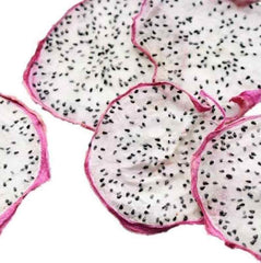 Organic Dried White Pitaya Slices, Dragon Fruit Slices, Pitaya