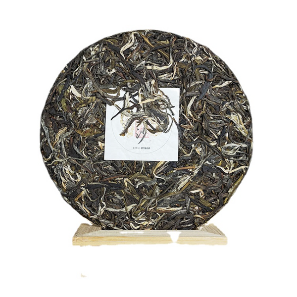 HelloYoung 357G Yunnan Pu'er tea Menghai Pasha tea ecological seven cakes raw Pu'er tea