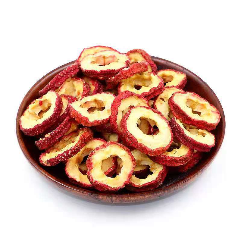 HelloYoung New Stock Dried Hawthorn Hawthorn Slices Kernel-less Hawthorn Rings Dried 500g