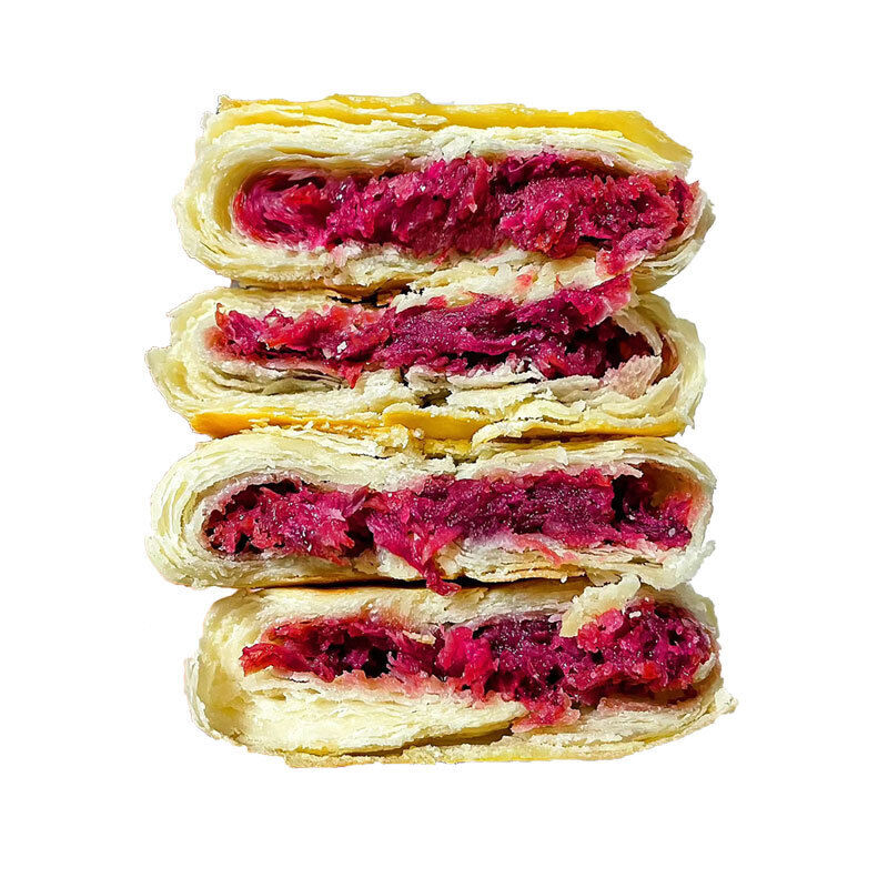 Halal Yunnan Classic Pastry Low Sugar Rose Cake with Xylitol Healthy Snack Secondary image