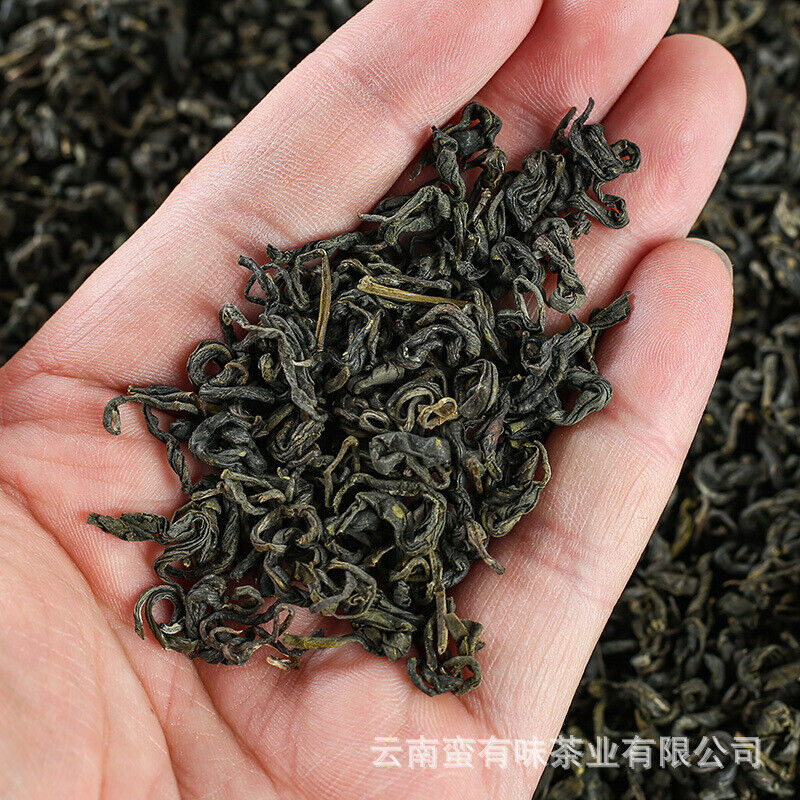 HelloYoung 500g Yunnan Yunnan green early spring big leaf green tea back to the cage tea