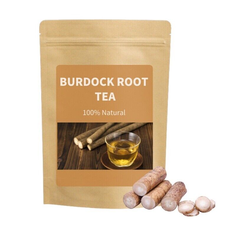 Herbal Tea Dried Burdock Root Cut Slice Burdock Root Tea in Bulk 500g/1.1LB Main image