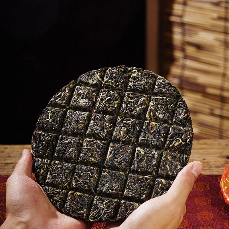 HelloYoung 100g Jingmai Ancient Tree Pure Material Pu'er Raw Tea Yunnan Seven Seed Cake Tea