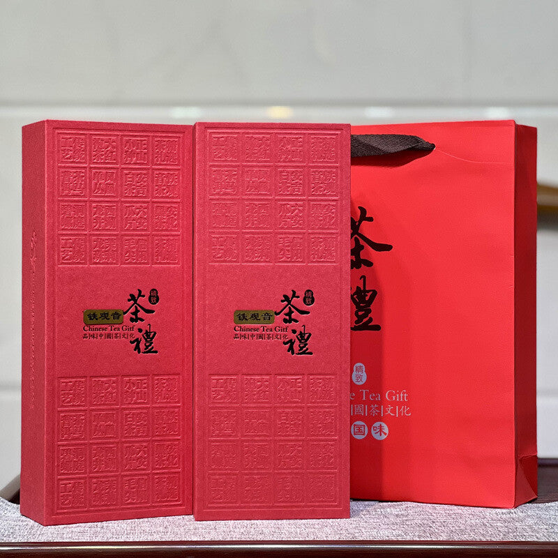 Tieguanyin Gift Box Tea Fujian Anxi Oolong Tea Dahongpao Jinjunmei Xiao Seeds Main image
