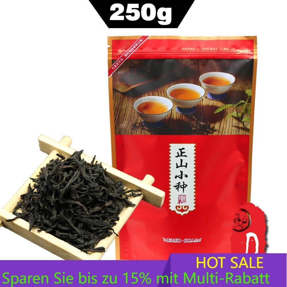 Black Tea Souchong Zhengshan Xiao Zhong 250g Premium Loose Leaf