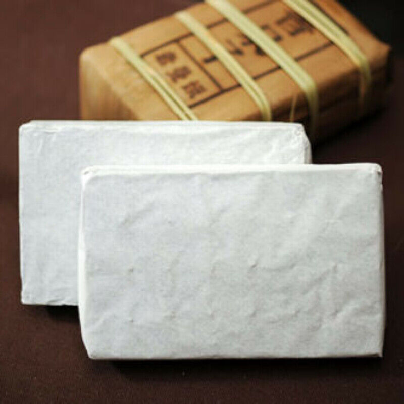 PU'ER Tea Lao Man E Pu-erh Tea Brick 500g Ripe Puer Ancient Tree Pu'er Tea