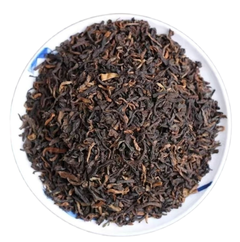 Yunnan Haiwan Loose Leaf Tea  First Grade Ripe Puer Chinese Tea 250g Main image
