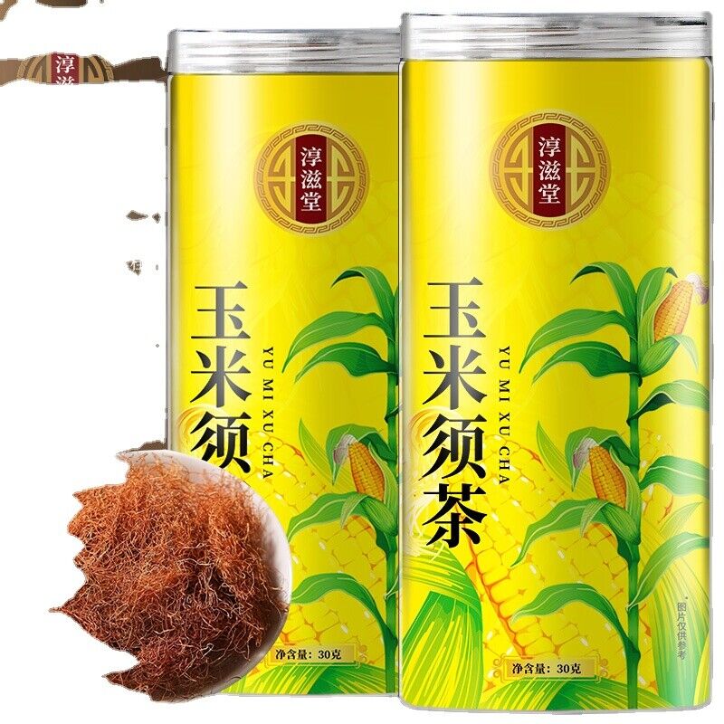 HelloYoung 30g corn husk tea cans stay up late tea corn husk tea bag corn husk wellness tea Main image