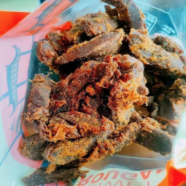 Dried Chicken Breast Snack 500g Large Pack High Protein Tasty Chicken Strips