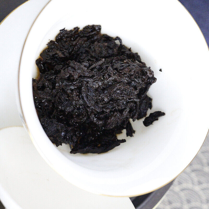 HelloYoung 357g Yunnan Seven Cakes Pu-erh Tea Icelandic Royal Reward Ripe Cake Ripe Pu