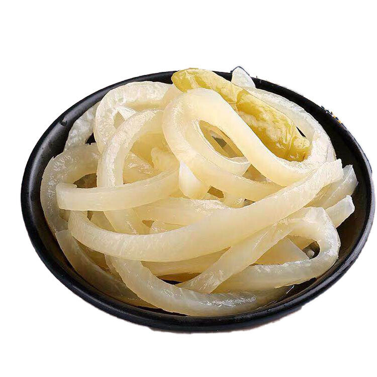 90g Crystal Pork Skin Mountain Pepper Sichuan Pickled Pepper Pork Skin Snack Secondary image