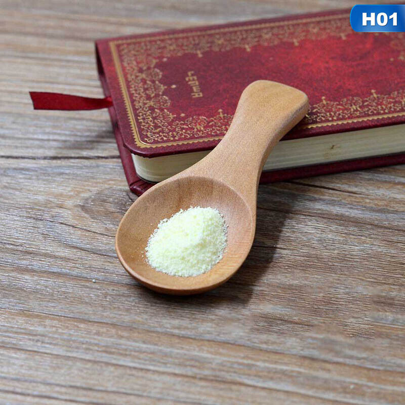 Spoon Small Wooden Spoon Tea Honey Coffee Scoop Sugar Spoon Scoop Kitchen Spoon